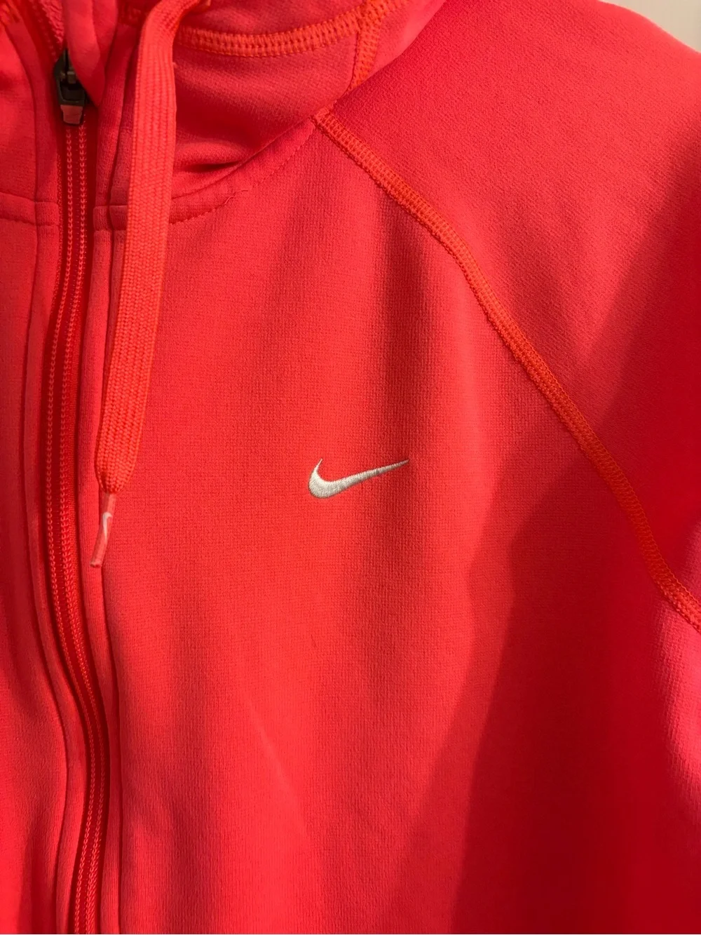 Nike Therma-FIT Coral Full Zip Hooded Jacket Hoodie Size Large